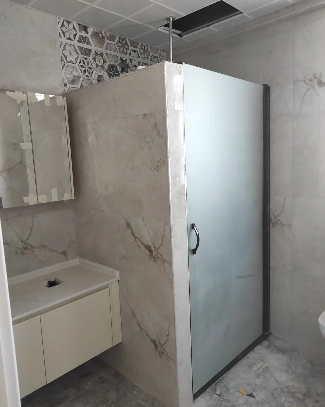 Mermer Banyo Çalışmamız